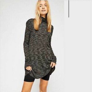 NWT Free People Stone Cold Turtleneck Top